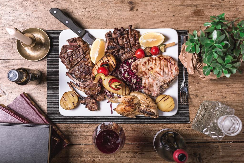Favorita Food&Wine Resort バスティーア・ウンブラ エクステリア 写真